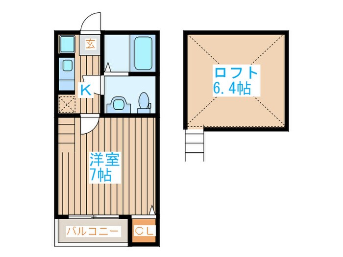 ソルフェージュの物件間取画像