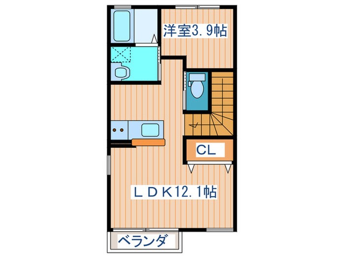 クアトロ６８１の物件間取画像