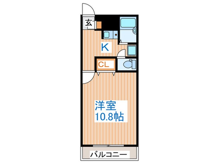 アム－ル・カレクス・ドゥトフの物件間取画像