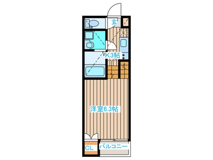 Abeliaの物件間取画像