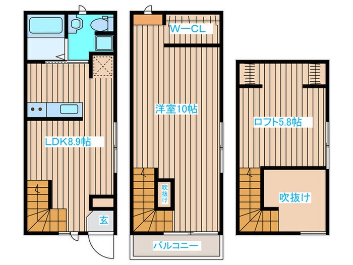 Staticeの物件間取画像