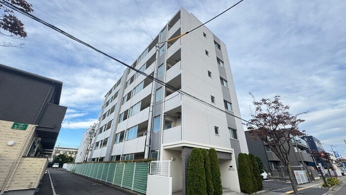 プラウドフラット河原町の物件外観写真