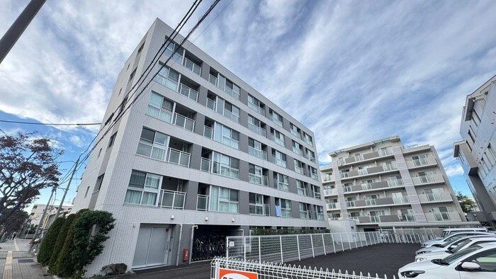 プラウドフラット河原町の物件外観写真