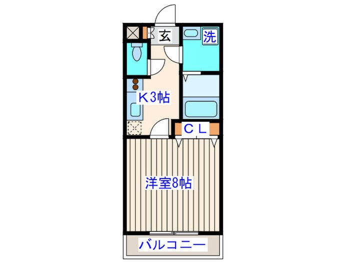 物件間取画像