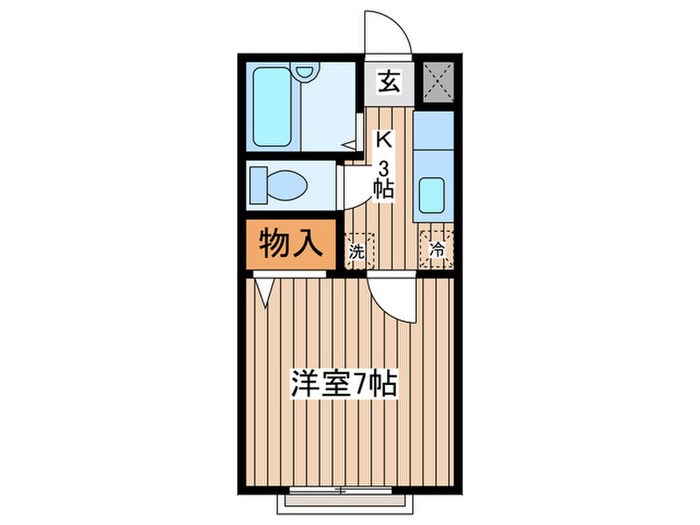 物件間取画像