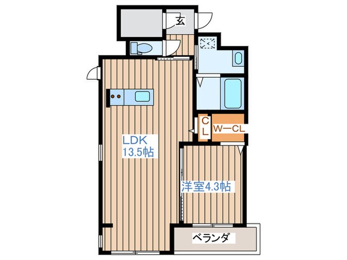 アークトゥルスの物件間取画像