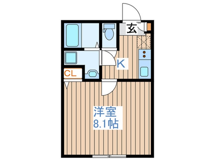 ブレインバレー鹿野の物件間取画像