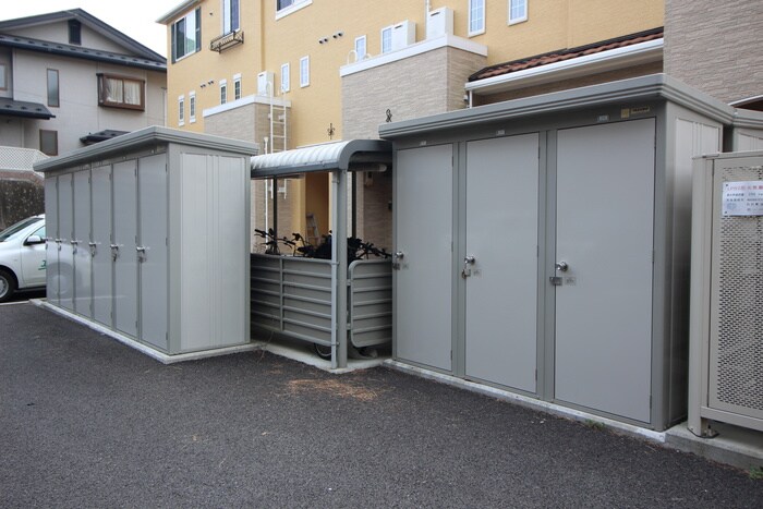 グラシエルの物件外観写真