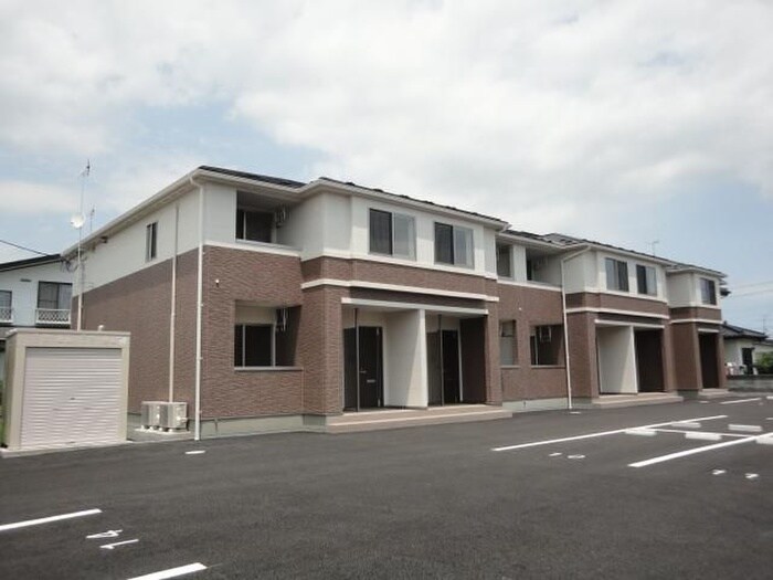 ライムフェルトの物件外観写真