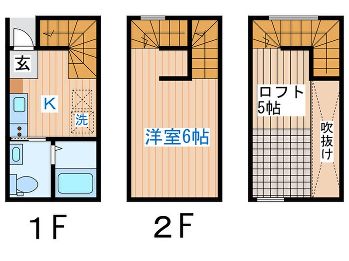 ＤＤＨ２６－１の物件間取画像