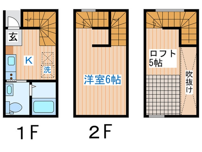 ＤＤＨ２６－１の物件間取画像