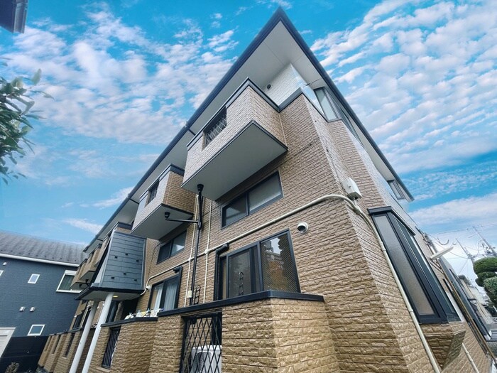 サゥ－ヂビバⅠの物件外観写真