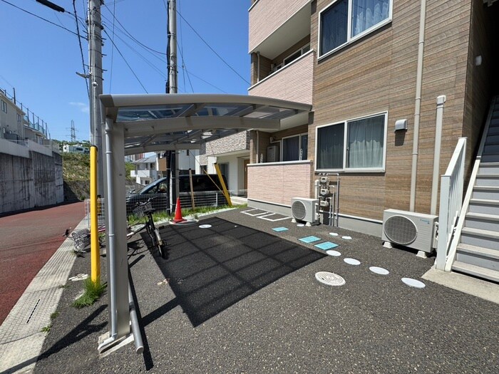 メリディアン南中山の物件外観写真