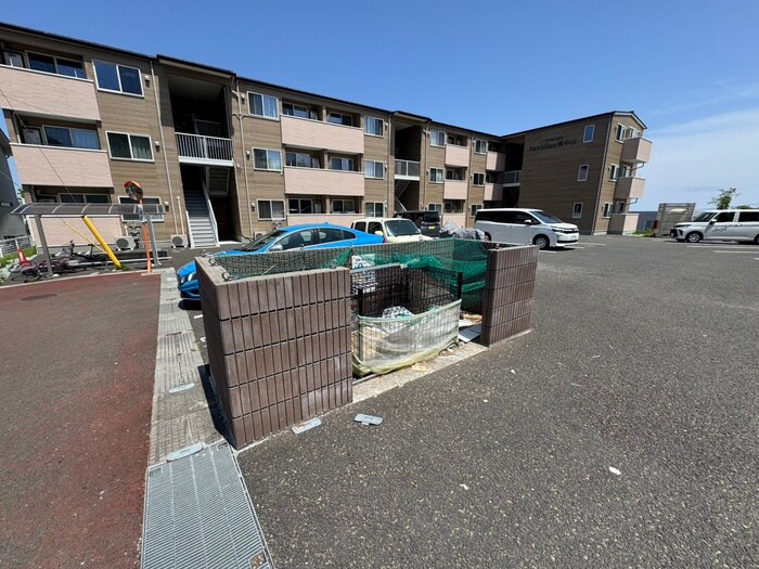 メリディアン南中山の物件外観写真