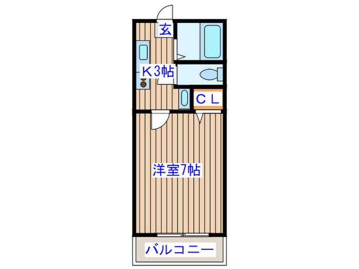 物件間取画像