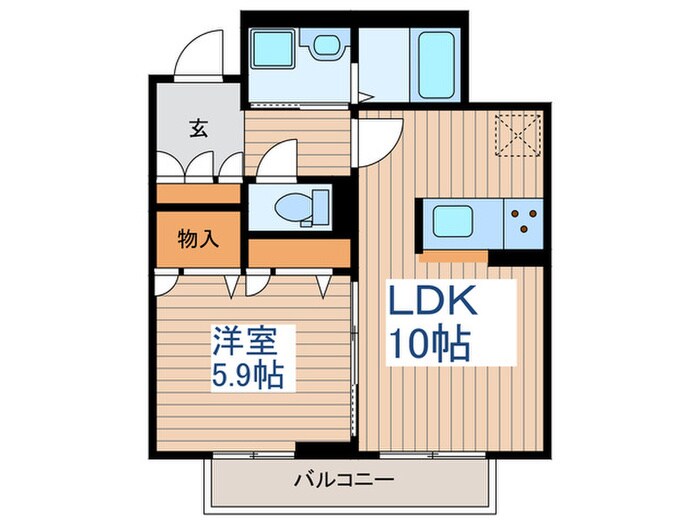 RM３Cの物件間取画像