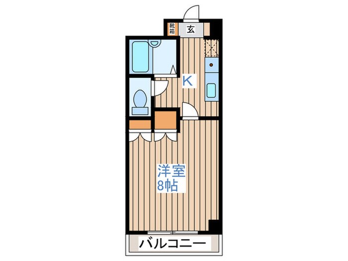 フレグランス宮千代の物件間取画像