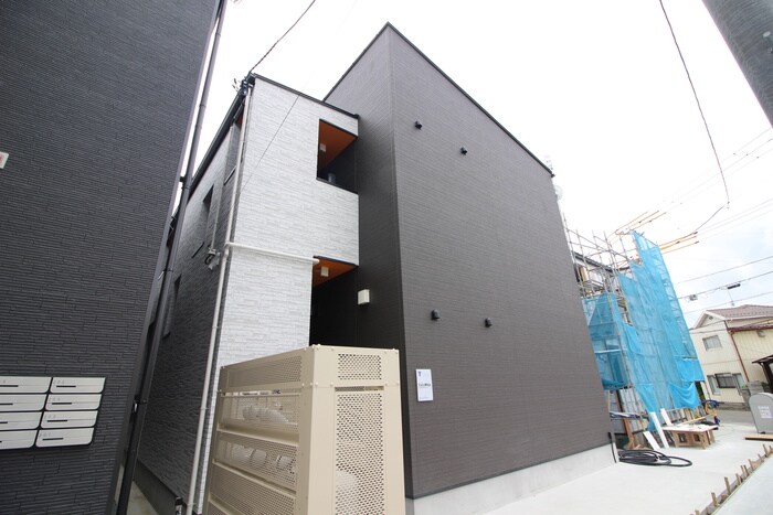 CoCo東仙台の物件外観写真