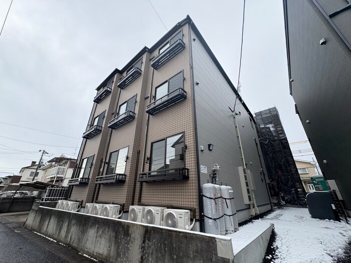 QUARTER富沢の物件外観写真