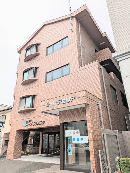 コ－ポアゼリアの物件外観写真