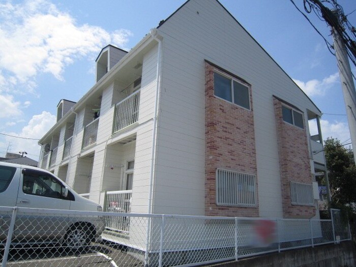 ドミ－ルキャロツトの物件外観写真