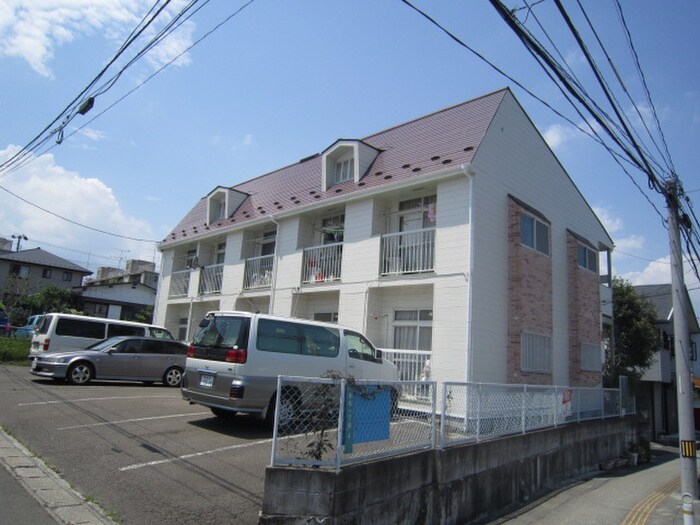 ドミ－ルキャロツトの物件外観写真