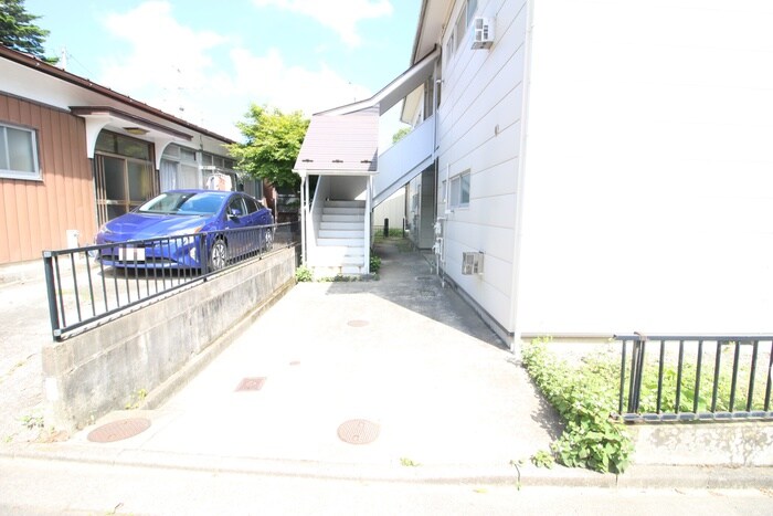ｹﾔｷハイツの物件外観写真