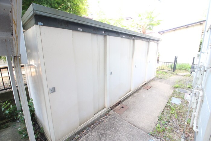 ｹﾔｷハイツの物件外観写真