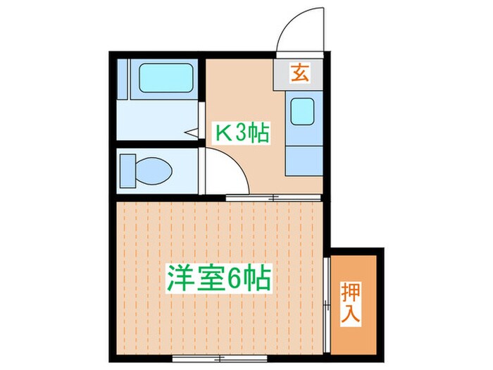 物件間取画像