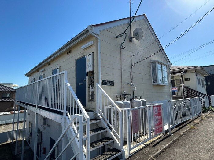 ロフティ富沢Ⅰの物件外観写真