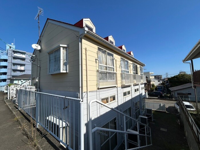 ロフティ富沢Ⅰの物件外観写真