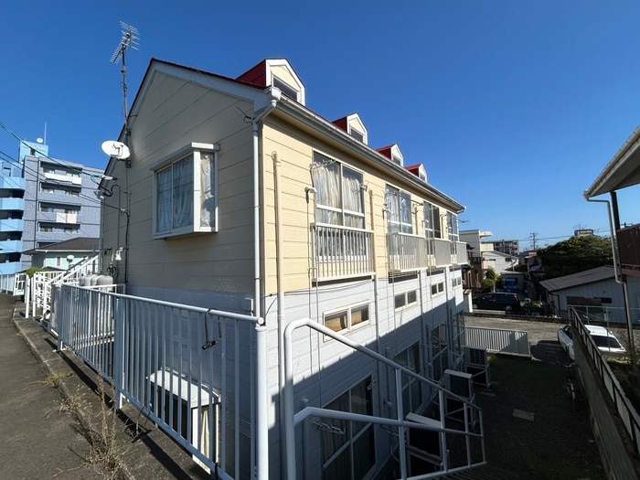 ロフティ富沢Ⅰの物件外観写真