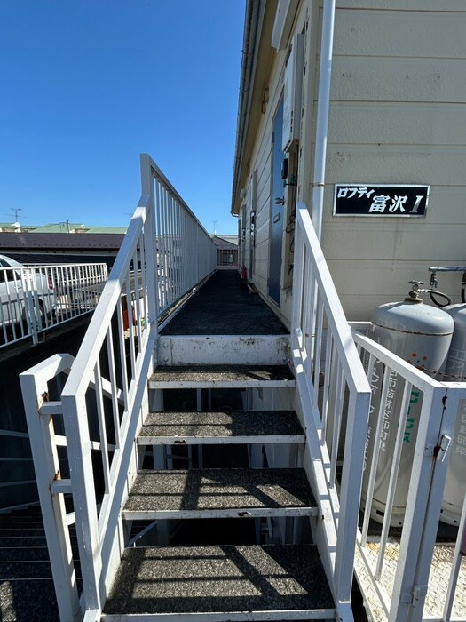 ロフティ富沢Ⅰの物件外観写真