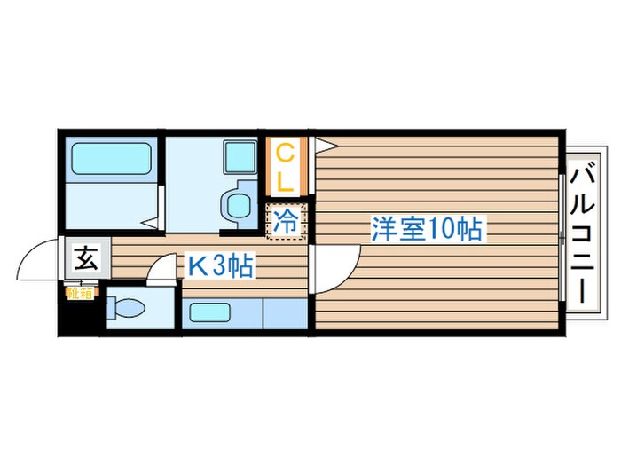 サン・ヴィレッジ泉崎の物件間取画像