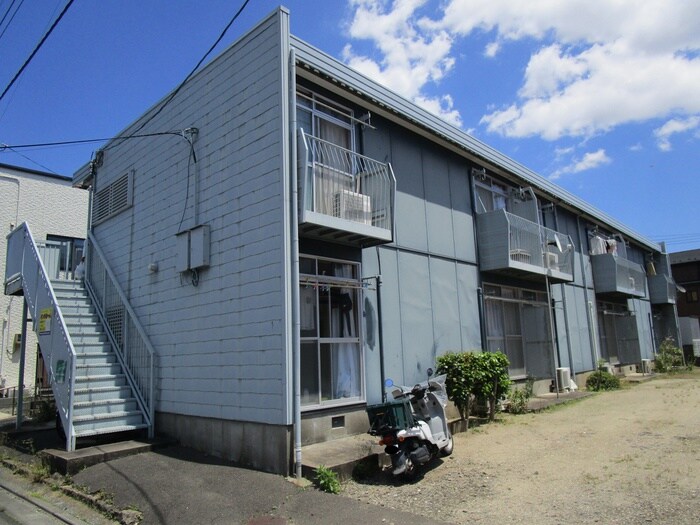 コ－ポ８の物件外観写真