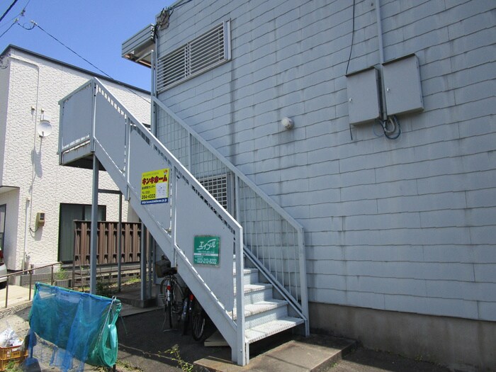 コ－ポ８の物件外観写真