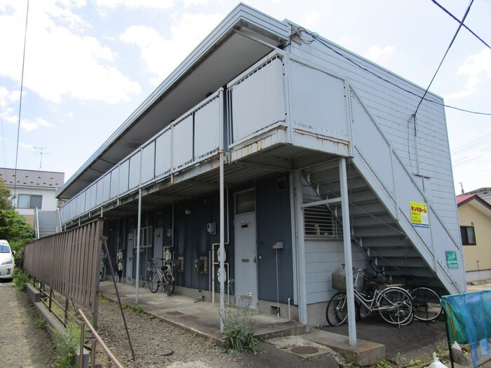 コ－ポ８の物件外観写真