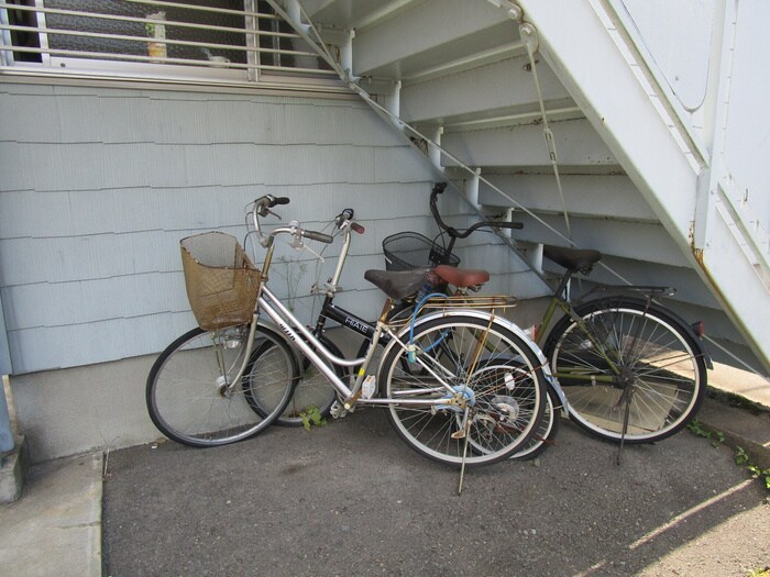 コ－ポ８の物件外観写真