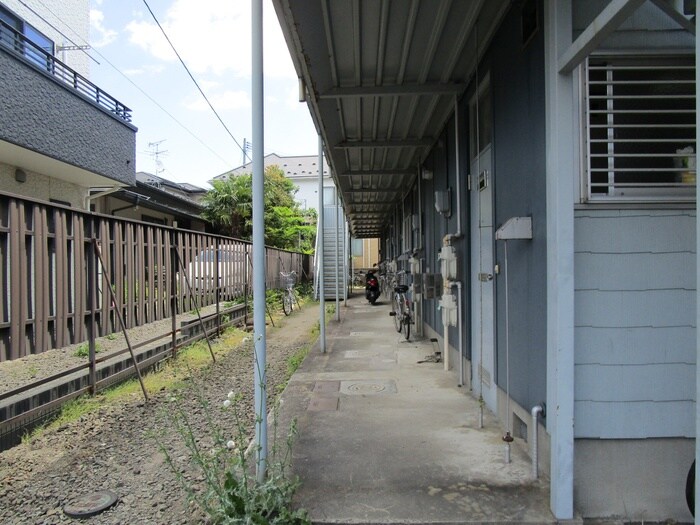 コ－ポ８の物件外観写真