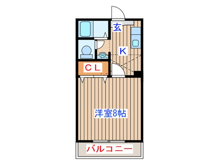 物件間取画像