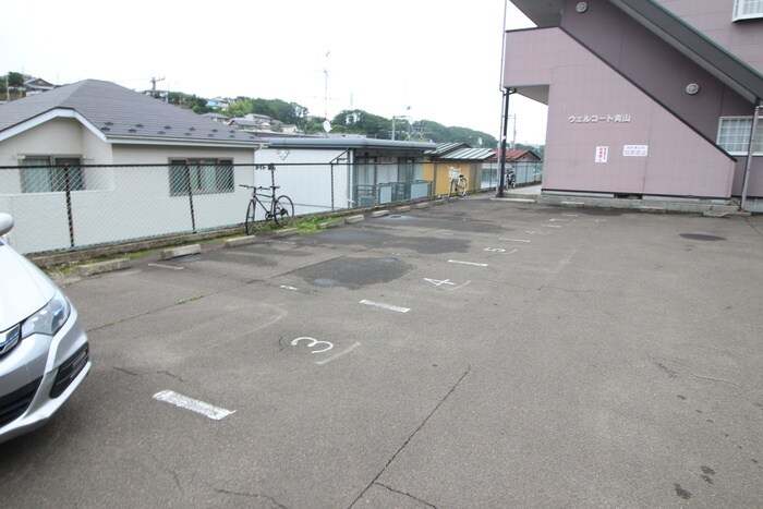 ｳｴﾙｺｰﾄ青山の物件外観写真