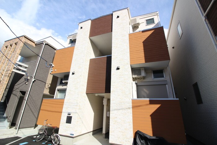 ハーモニーテラス67の物件外観写真