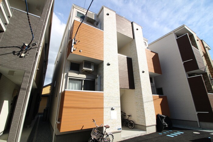 ハーモニーテラス67の物件外観写真