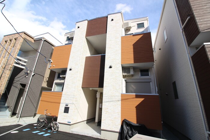 ハーモニーテラス67の物件外観写真