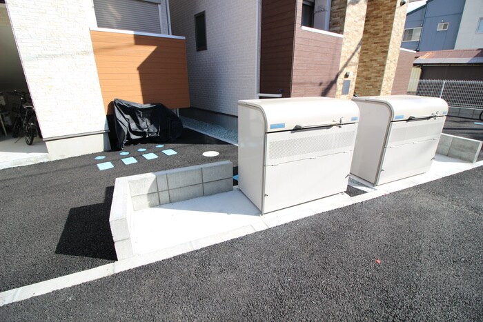 ハーモニーテラス67の物件外観写真