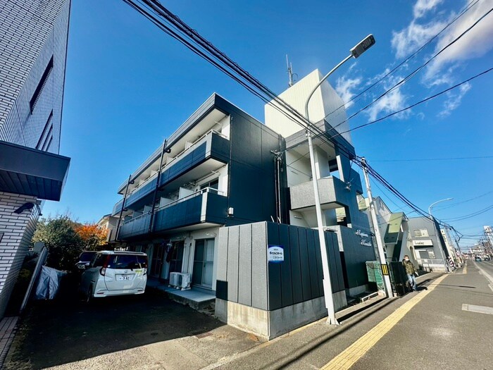 シエル荒井Ⅱ番館の物件外観写真