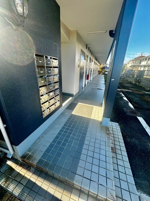 シエル荒井Ⅱ番館の物件外観写真