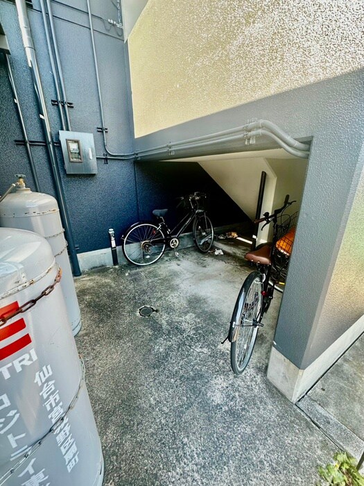 シエル荒井Ⅱ番館の物件外観写真