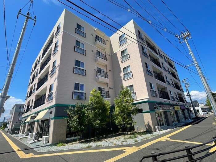 メリディアンなないろの里四番館の物件外観写真