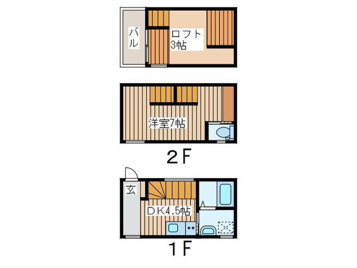 Ｔｒｉｆｏｌｉｕｍ新田の物件間取画像
